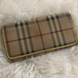 Burberry wallet
